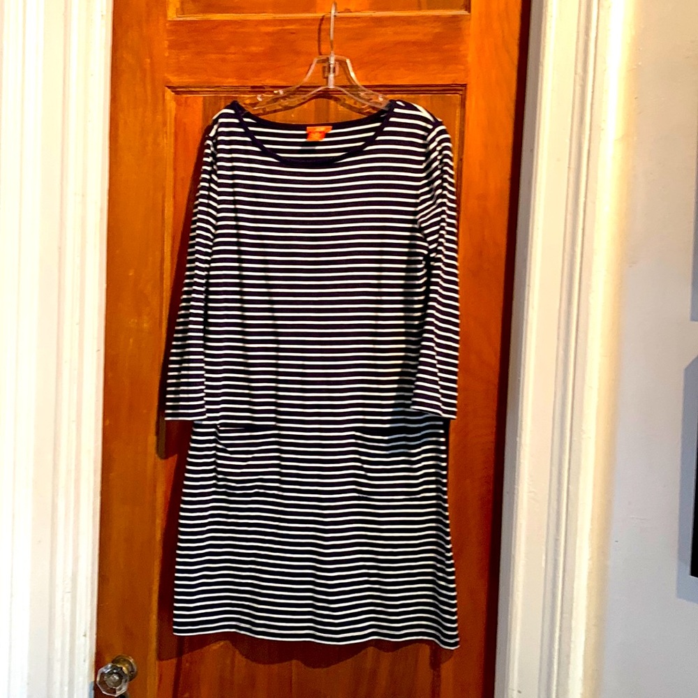 Joe Fresh long sleeved t shirt dress, size L